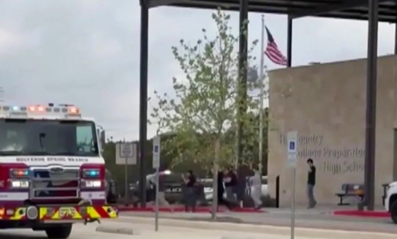 Texas High School Student Shoots Teacher Then Kills Himself Texas High School Student Shoots Teacher Then Kills Himself