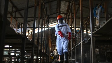 An Ebola treatment tent set ablaze again in eastern Congo with 18 suspected cases escaping An Ebola treatment tent set ablaze again in eastern Congo with 18 suspected cases escaping