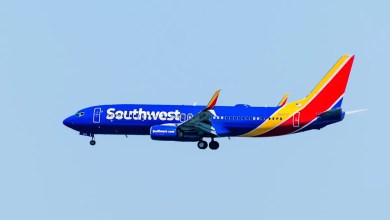 Southwest flight descends 475 feet to avoid ‘midair collision’ with Hawker Hunter Southwest flight descends 475 feet to avoid ‘midair collision’ with Hawker Hunter