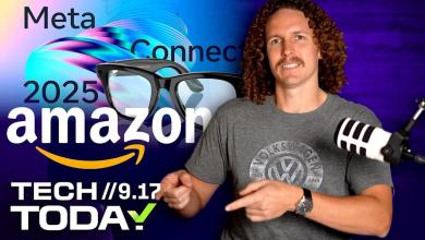 Apple iOS 26, New Amazon Products, Meta Connect | Tech Today Apple iOS 26, New Amazon Products, Meta Connect | Tech Today