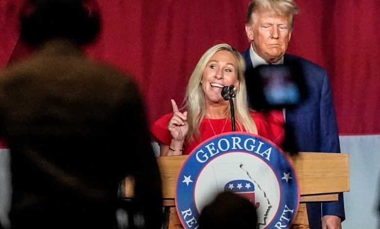 Marjorie Taylor Greene Posts Epstein Text Message to Trump That ‘Sent Him Over the Edge’ Marjorie Taylor Greene Posts Epstein Text Message to Trump That ‘Sent Him Over the Edge’