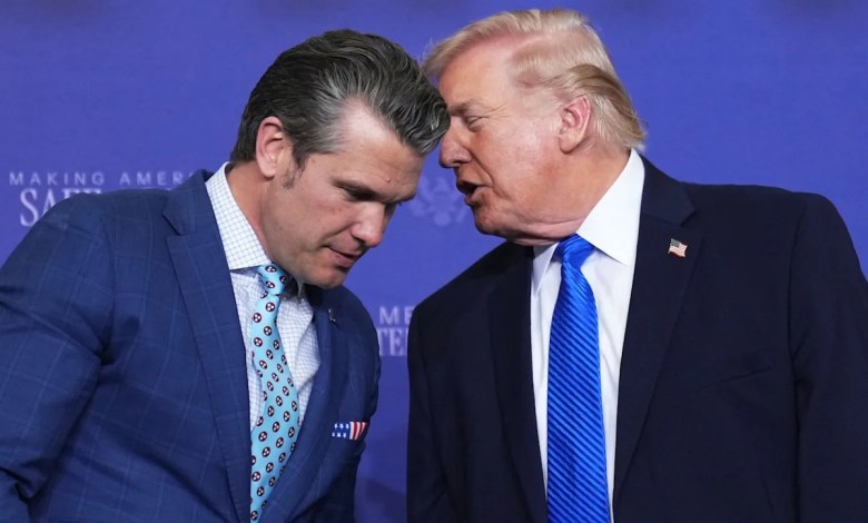 Trump throws cabinet member under the bus over Iran war: “You said, ‘Let’s do it’” Trump throws cabinet member under the bus over Iran war: “You said, ‘Let’s do it’”