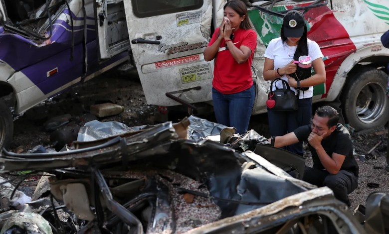 Violence escalates in Colombia with dozens of attacks before presidential vote Violence escalates in Colombia with dozens of attacks before presidential vote