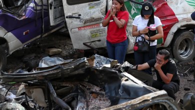 Violence escalates in Colombia with dozens of attacks before presidential vote Violence escalates in Colombia with dozens of attacks before presidential vote