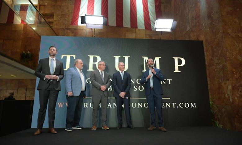 After nearly a year of delays, Trump Mobile’s CEO says the gold-plated Trump phone will begin shipping to buyers this week After nearly a year of delays, Trump Mobile’s CEO says the gold-plated Trump phone will begin shipping to buyers this week