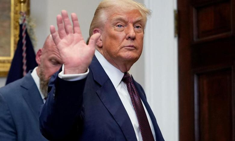 President Trump says he will fire BLS commissioner after July jobs report disappoints President Trump says he will fire BLS commissioner after July jobs report disappoints