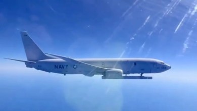 Navy P-8 Poseidon Carrying Secretive Radar Pod Seen In Russian Fighter’s Intercept Video Navy P-8 Poseidon Carrying Secretive Radar Pod Seen In Russian Fighter’s Intercept Video