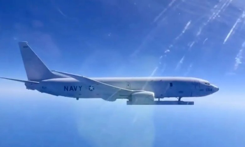 Navy P-8 Poseidon Carrying Secretive Radar Pod Seen In Russian Fighter’s Intercept Video Navy P-8 Poseidon Carrying Secretive Radar Pod Seen In Russian Fighter’s Intercept Video