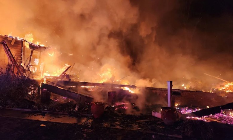 One Dead, One Hospitalized After Fire at Home Linked to NASCAR Driver Denny Hamlin One Dead, One Hospitalized After Fire at Home Linked to NASCAR Driver Denny Hamlin