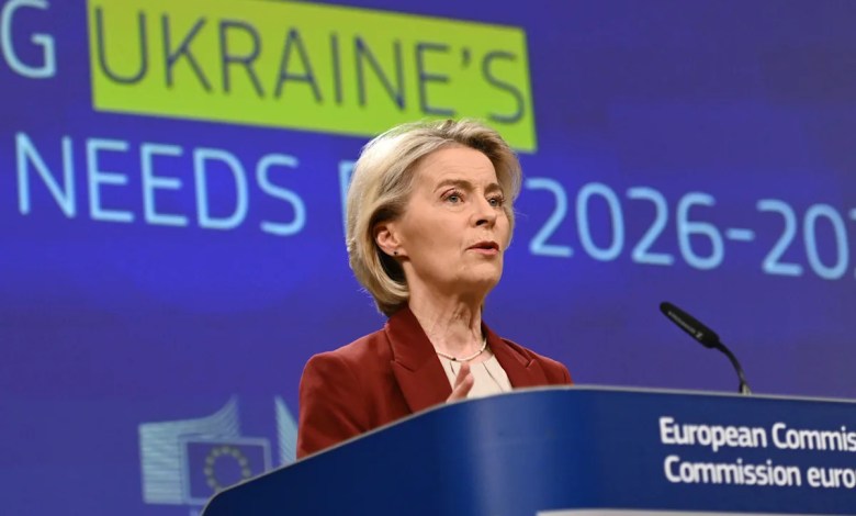 European leaders agree to fund Ukraine for 2 years but using Russian assets poses a major test European leaders agree to fund Ukraine for 2 years but using Russian assets poses a major test