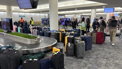 Palm Springs airport still seeing flight cancelations, delays Sunday Palm Springs airport still seeing flight cancelations, delays Sunday