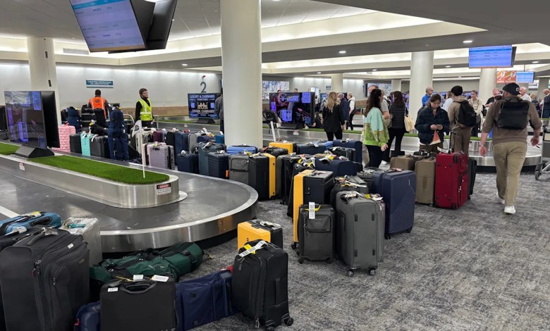 Palm Springs airport still seeing flight cancelations, delays Sunday Palm Springs airport still seeing flight cancelations, delays Sunday