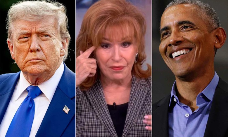 White House issues intimidating statement about “The View” being ‘pulled off the air’ over ‘irrelevant loser’ Joy Behar (exclusive) White House issues intimidating statement about “The View” being ‘pulled off the air’ over ‘irrelevant loser’ Joy Behar (exclusive)