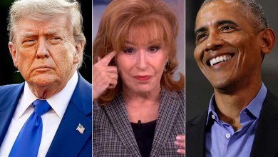 White House issues intimidating statement about “The View” being ‘pulled off the air’ over ‘irrelevant loser’ Joy Behar (exclusive) White House issues intimidating statement about “The View” being ‘pulled off the air’ over ‘irrelevant loser’ Joy Behar (exclusive)