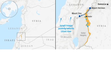 Israeli troops ski into Lebanon Israeli troops ski into Lebanon