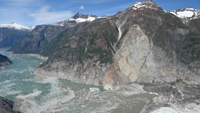Massive Alaska megatsunami was second largest ever recorded Massive Alaska megatsunami was second largest ever recorded