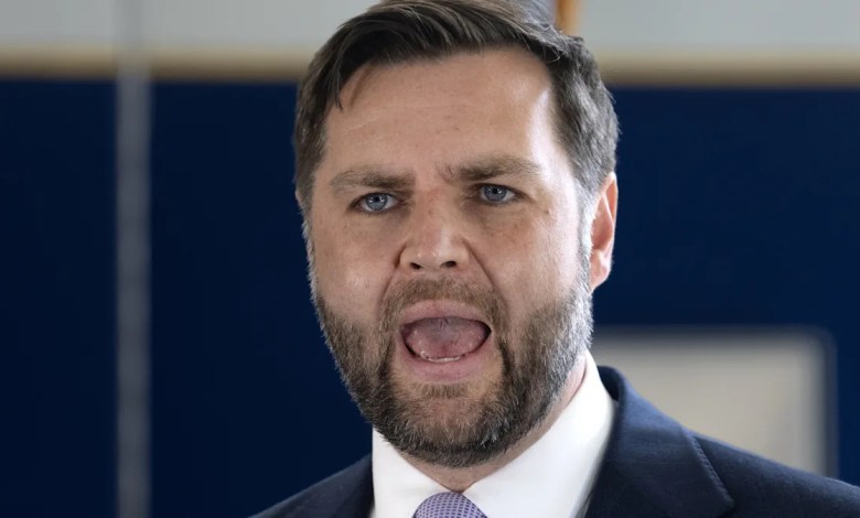 Watching JD Vance’s motorcade get ruthlessly roasted will recharge your soul Watching JD Vance’s motorcade get ruthlessly roasted will recharge your soul