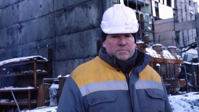 Ukraine energy workers say Russian strike more powerful than others Ukraine energy workers say Russian strike more powerful than others