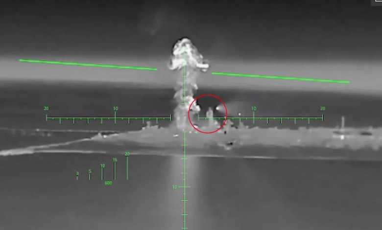 Ukrainians tricked out their long-range exploding drones to unleash rocket fire on Russian air defenses Ukrainians tricked out their long-range exploding drones to unleash rocket fire on Russian air defenses