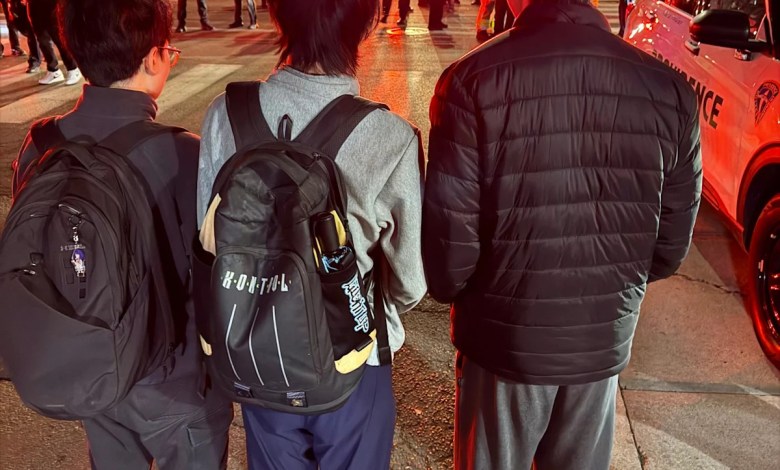 Students share tense lockdown in building where Brown shooting happened Students share tense lockdown in building where Brown shooting happened