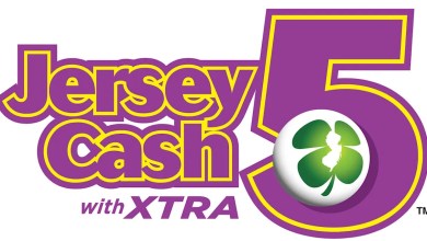 Jersey Cash 5 jackpot worth 2K won by single ticket Jersey Cash 5 jackpot worth 2K won by single ticket
