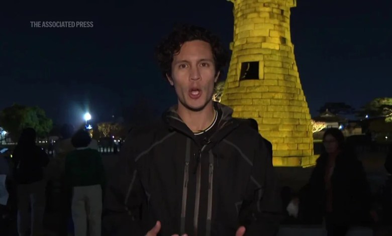 China president takes center stage on first day of APEC summit in Gyeongju; AP explains China president takes center stage on first day of APEC summit in Gyeongju; AP explains