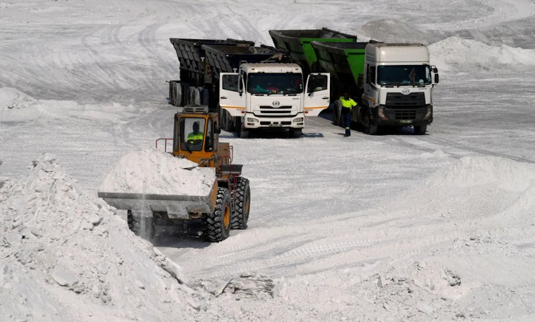 The US backs a South Africa project to extract rare earths despite a diplomatic clash The US backs a South Africa project to extract rare earths despite a diplomatic clash