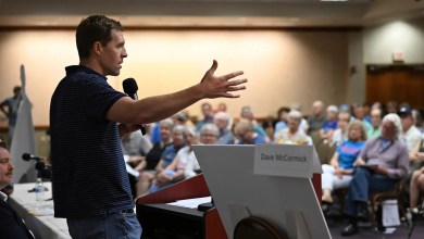 Democrats are trying to figure out what to do about John Fetterman. One of them is stepping up Democrats are trying to figure out what to do about John Fetterman. One of them is stepping up