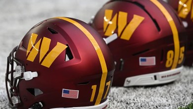 Native Americans respond to Washington Commanders’ new polarizing logo Native Americans respond to Washington Commanders’ new polarizing logo