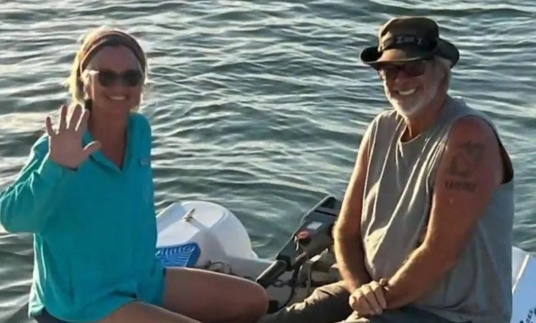 Husband of missing American in Bahamas breaks silence as search becomes recovery mission Husband of missing American in Bahamas breaks silence as search becomes recovery mission