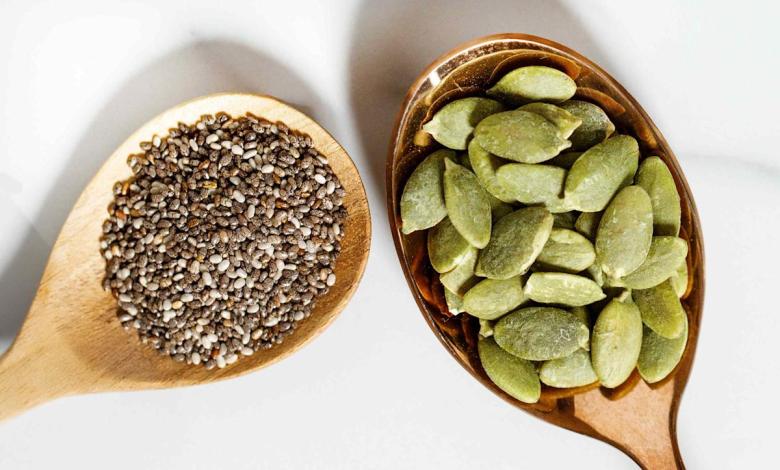 Are Pumpkin Seeds Healthier Than Chia Seeds? Nutritionists Weigh In Are Pumpkin Seeds Healthier Than Chia Seeds? Nutritionists Weigh In