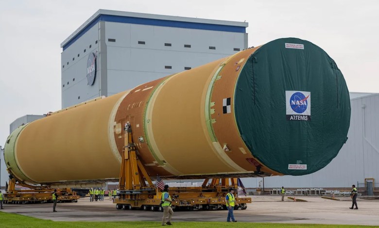 NASA Unveils Artemis III Rocket for 2027 Space Mission NASA Unveils Artemis III Rocket for 2027 Space Mission