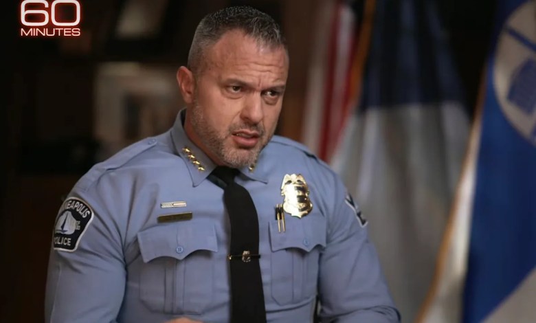 Minneapolis Police Chief Questions ICE Agent Who Shot Renee Good — Tells 60 Minutes He Violated ‘Basic Steps’ of Being An Officer Minneapolis Police Chief Questions ICE Agent Who Shot Renee Good — Tells 60 Minutes He Violated ‘Basic Steps’ of Being An Officer