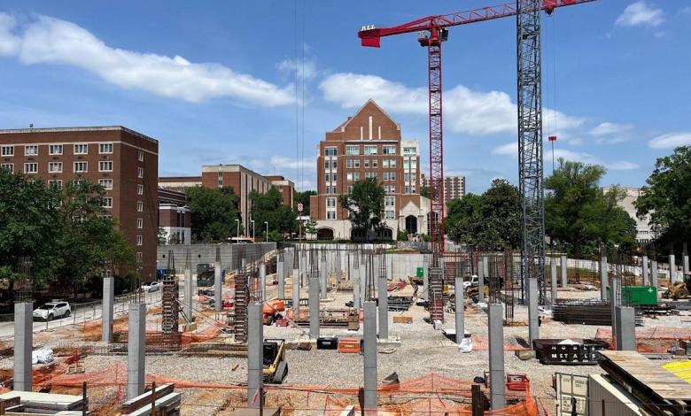 University of Tennessee changes debt policy to fast-track construction on campuses University of Tennessee changes debt policy to fast-track construction on campuses