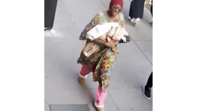 Mother of baby abandoned at Penn Station subway stop charged with endangering child Mother of baby abandoned at Penn Station subway stop charged with endangering child