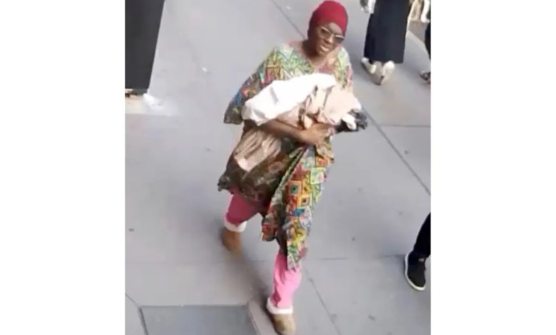 Mother of baby abandoned at Penn Station subway stop charged with endangering child Mother of baby abandoned at Penn Station subway stop charged with endangering child