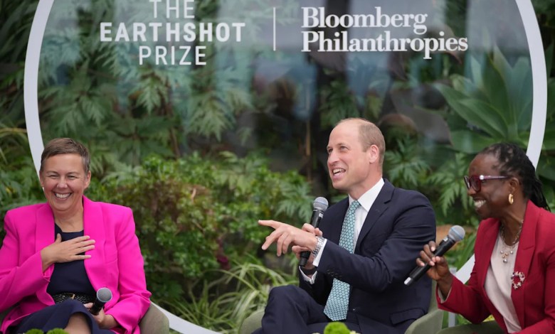 Prince William burnishes credentials as king-in-waiting with Earthshot Prize and COP30 in Brazil Prince William burnishes credentials as king-in-waiting with Earthshot Prize and COP30 in Brazil