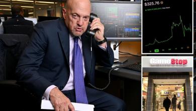 CNBC’s Jim Cramer pulled out his catheter in shock after GameStop rally, needed 24/7 security CNBC’s Jim Cramer pulled out his catheter in shock after GameStop rally, needed 24/7 security