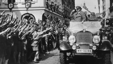 We’ve been living under Hitler’s spell – time to wake up We’ve been living under Hitler’s spell – time to wake up