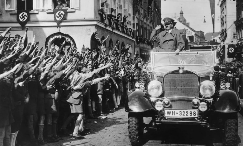 We’ve been living under Hitler’s spell – time to wake up We’ve been living under Hitler’s spell – time to wake up