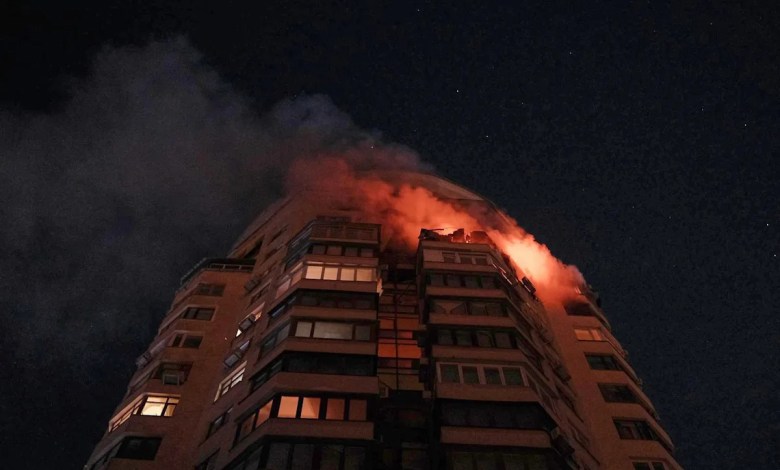 NATO scrambles fighters as Russia launches major strike on Ukrainian energy targets NATO scrambles fighters as Russia launches major strike on Ukrainian energy targets