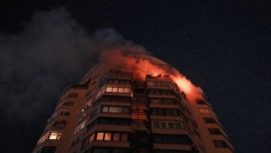 NATO scrambles fighters as Russia launches major strike on Ukrainian energy targets NATO scrambles fighters as Russia launches major strike on Ukrainian energy targets