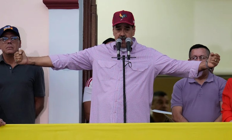 Trump doubles reward to million for arrest of Venezuela’s president to face US drug charges Trump doubles reward to million for arrest of Venezuela’s president to face US drug charges