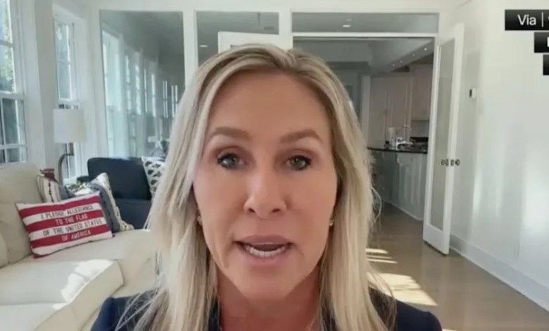 Marjorie Taylor Greene Argues That ‘Impeding Law Enforcement’ Can Lead to ‘Terrible Tragedies’ Like Renee Good Shooting Marjorie Taylor Greene Argues That ‘Impeding Law Enforcement’ Can Lead to ‘Terrible Tragedies’ Like Renee Good Shooting