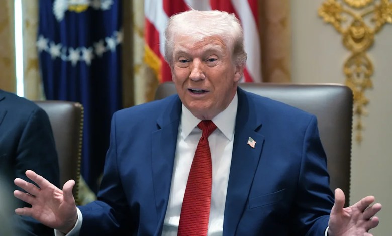 After markets rattle, Trump once again punts on following through with threat on Iran power plants After markets rattle, Trump once again punts on following through with threat on Iran power plants