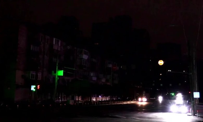 Network overload triggers blackouts in Kyiv, Ukrainian regions Network overload triggers blackouts in Kyiv, Ukrainian regions