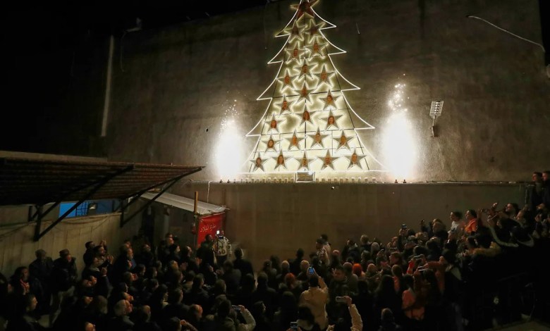 Syrian church marks Christmas and reaffirms faith months after deadly attack Syrian church marks Christmas and reaffirms faith months after deadly attack