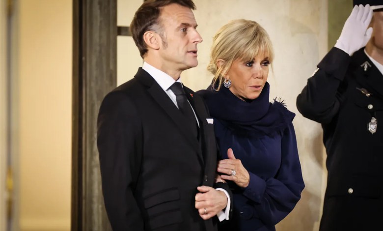 Brigitte Macron faces backlash for using slur against feminist protesters Brigitte Macron faces backlash for using slur against feminist protesters