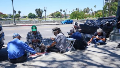 Residents still shaken a day after federal authorities march through Los Angeles’ MacArthur Park Residents still shaken a day after federal authorities march through Los Angeles’ MacArthur Park