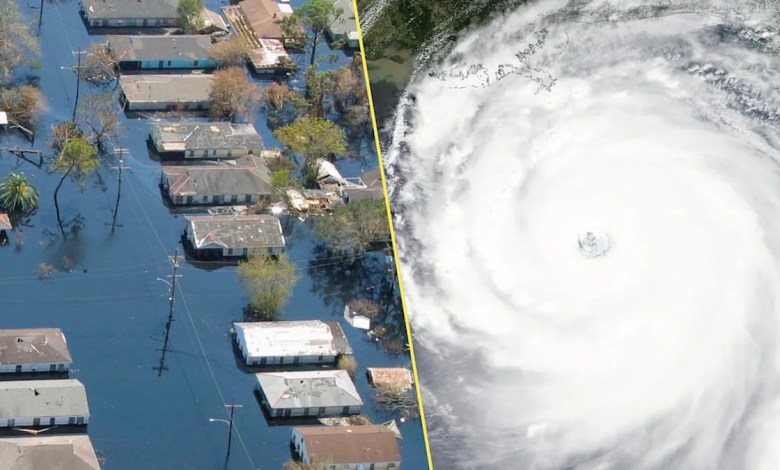 Why Hurricane Katrina’s storm surge was uniquely destructive Why Hurricane Katrina’s storm surge was uniquely destructive